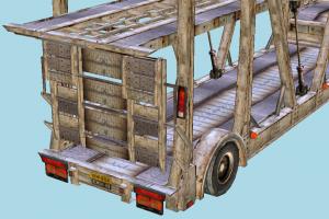 Car Transporter Trailer Car Transporter Trailer-2